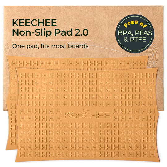 Brown Non-Slip Mat 2Pcs banner