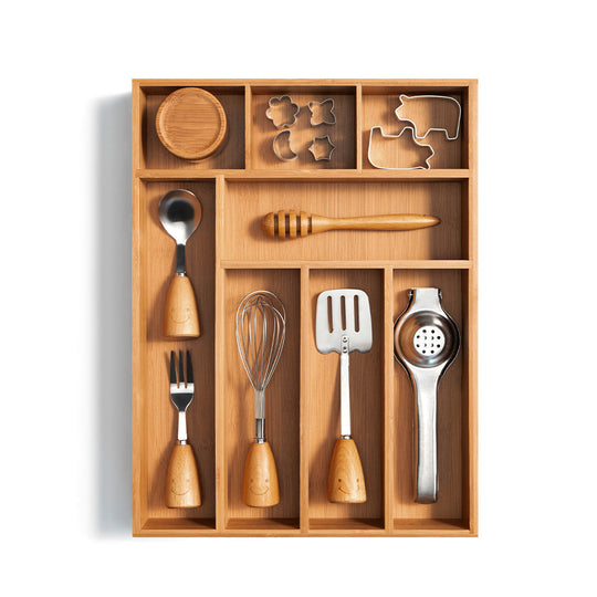 8 Slots Silverware Organizer banner