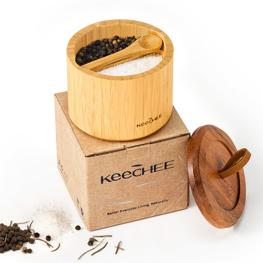 Bamboo Salt Cellar (Divided) banner