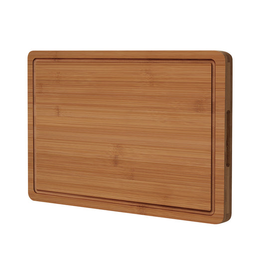 Extra Large Bamboo Cutting Board, Brown banner